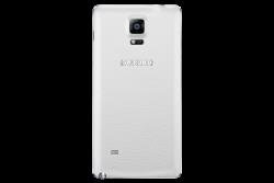 Coque arrière Blanche - Galaxy Note 4 - EF-ON910SWE
