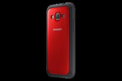 Coque de protection Rouge - Galaxy Core Prime - EF-PG360BRE
