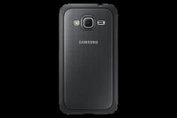 Coque de protection Grise - Galaxy Core Prime - EF-PG360BSE