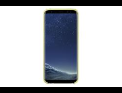 Coque en silicone vert pour Galaxy S8 - EF-PG950TGE