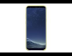 Coque en silicone verte pour Galaxy S8+ - EF-PG955TGE