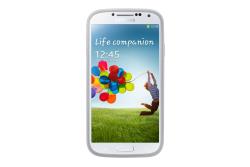 Coque de protection Blanche - Galaxy S4 - EF-PI950BWE