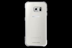 Coque transparente Argent - Galaxy S6 - EF-QG920BSE