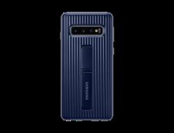 Coque Renforcée Noir Samsung pour Galaxy S10 - EF-RG973CBE