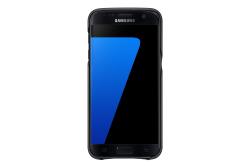 Coque Cuir Noir pour Galaxy S7 - EF-VG930LBE
