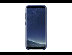 Coque en Alcantara bleue pour Galaxy S8 - EF-XG950ALE