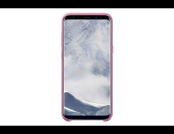 Coque en Alcantara rose pour Galaxy S8+ - EF-XG955APE