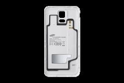 Coque pour chargement sans fil Blanc - Galaxy S5 - EP-CG900IWE