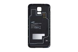 Coque pour chargement sans fil Noir - Galaxy S5 - EP-WG900IBE