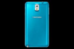 Coque arrière Bleue - Galaxy Note 3 - ET-BN900HCE