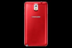 Coque arrière Rouge - Galaxy Note 3 - ET-BN900HRE