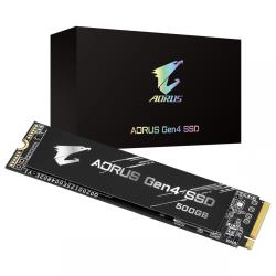 Gigabyte Aorus Gen4 SSD 500 Go - GP-AG4500G
