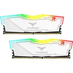 T-Force Delta RGB - 2 x 16 Go - DDR4 (TF4D432G3200HC16FDC01)