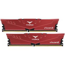 T-Force Vulcan Z - 2 x 8 Go - DDR4 (TLZRD416G3600HC18JDC01) Rouge