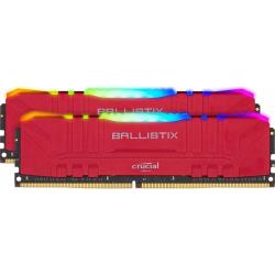 Ballistix Ballistix Red RGB DDR4 32 Go (2 x 16 Go) (BL2K16G32C16U4RL)