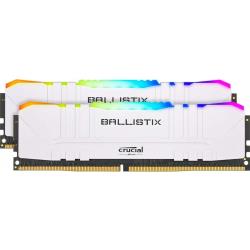 Ballistix Ballistix White RGB DDR4 16 Go (2 x 8 Go) (BL2K8G36C16U4WL)