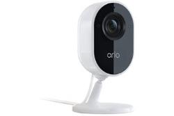 Caméra de surveillance Arlo Essential, Wifi, intèrieure et filaire, 1080P blanc