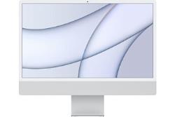 iMac Apple iMac 24" 256 Go SSD 8 Go RAM Puce M1 CPU 8 coeurs GPU 7 coeurs argent