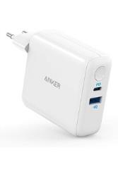 Batterie de secours Anker Powerbank Anker power delivery 5000mAh + chargeur 18W PD