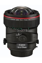 Objectif à Focale fixe Canon TS-E 17MM F/4 L