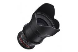 Objectif à Focale fixe Samyang Optique vidéo VDSLR 35mm T1.5 MK2 Canon EF