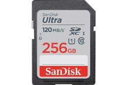 Sandisk SDXC ULTRA 256GO 120Mo/s