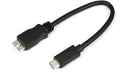 Temium CABLE USB-C 3.1 VERS MICRO-B 3.0 0,2M
