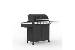 Barbecook barbecue à gaz noir avec brûleur infrarouge Stella 4311
