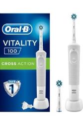 Brosse à dents electrique Oral B ORALB VITALITY 100 BLANCHE