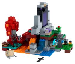 LEGO Minecraft 21172 Le portail en ruine