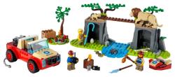 LEGO City 60301 Le tout-terrain de sauvetage des animaux sauvages