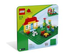 LEGO DUPLO 2304 Plaque de base verte