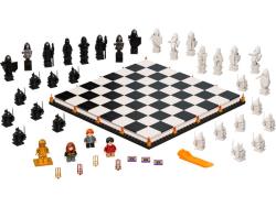 LEGO Harry Potter 76392 Le jeu d'échecs version sorcier de Poudlard