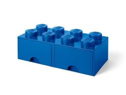 LEGO 5006143 BRIQUE BLEUE DE RANGEMENT A TIROIR 8 TENONS