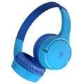 Casque Audio - BELKIN - SOUNDFORM Mini Casque sans fil pour enfants - Bleu