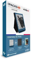 Liseuse eBook Vivlio Pack 3 en 1 Arsène Lupin - Touch Lux 5