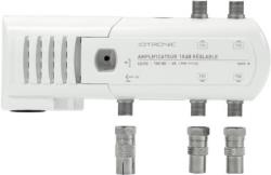 Amplificateur TV Televes intérieur 4 TV 18db réglable avec LED