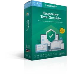 Logiciel antivirus et optimisation Kaspersky Total Security 2020 (5 Postes / 2 Ans)