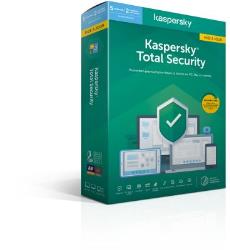Logiciel antivirus et optimisation Kaspersky Total Security 2020 MAJ (5 P / 1 An)
