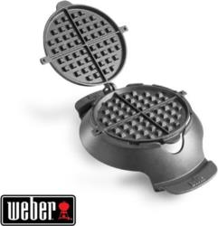 Croque monsieur et gaufrier barbecue Weber Gourmet BBQ System