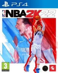 Jeu PS4 Take 2 NBA 2K22 STANDARD