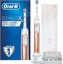 Brosse à dents électrique Oral-B Genius X 20100S Rosegold