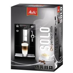 Melitta MACHINE AUTOMATIQUE CAFFEO SOLO & PERFECT MILK NOIR