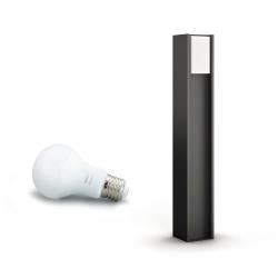 Philips Hue White TURACO Potelet 1x9.5W - Anthracite