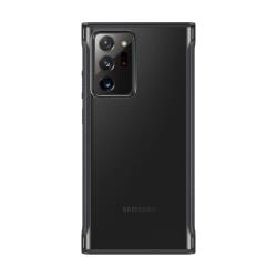 Samsung Coque transparente renforcée pour Galaxy Note20 Ultra 5G - Noir