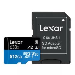 Lexar + Adapt - 512 Go