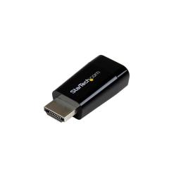 Startech Adaptateur Compact HDMI vers VGA - Ideal pour Chromebook - Ultrabook et PC portable - 1920 x 1280 / 1