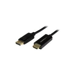 Startech Câble adaptateur DisplayPort vers HDMI de 2m - M/M - 4K