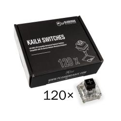 Glorious Pc Gaming Race Pack de 120 switchs MX Kailh Black