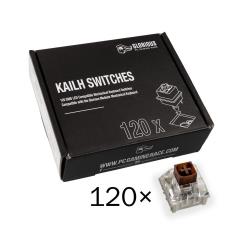 Glorious Pc Gaming Race Pack de 120 switchs MX Kailh Brown